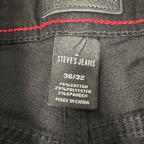 Steve’s Jeans Men's Black Jeans! - Picture 6 of 6